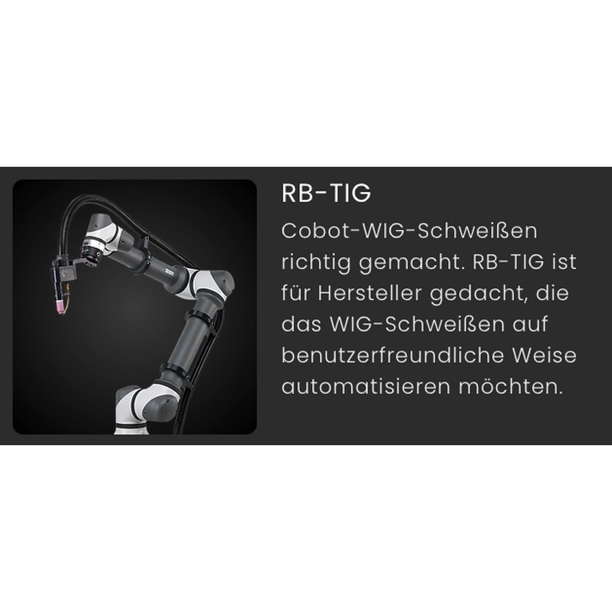 Rainbow Robotics - Individuelle Cobot, Lösung